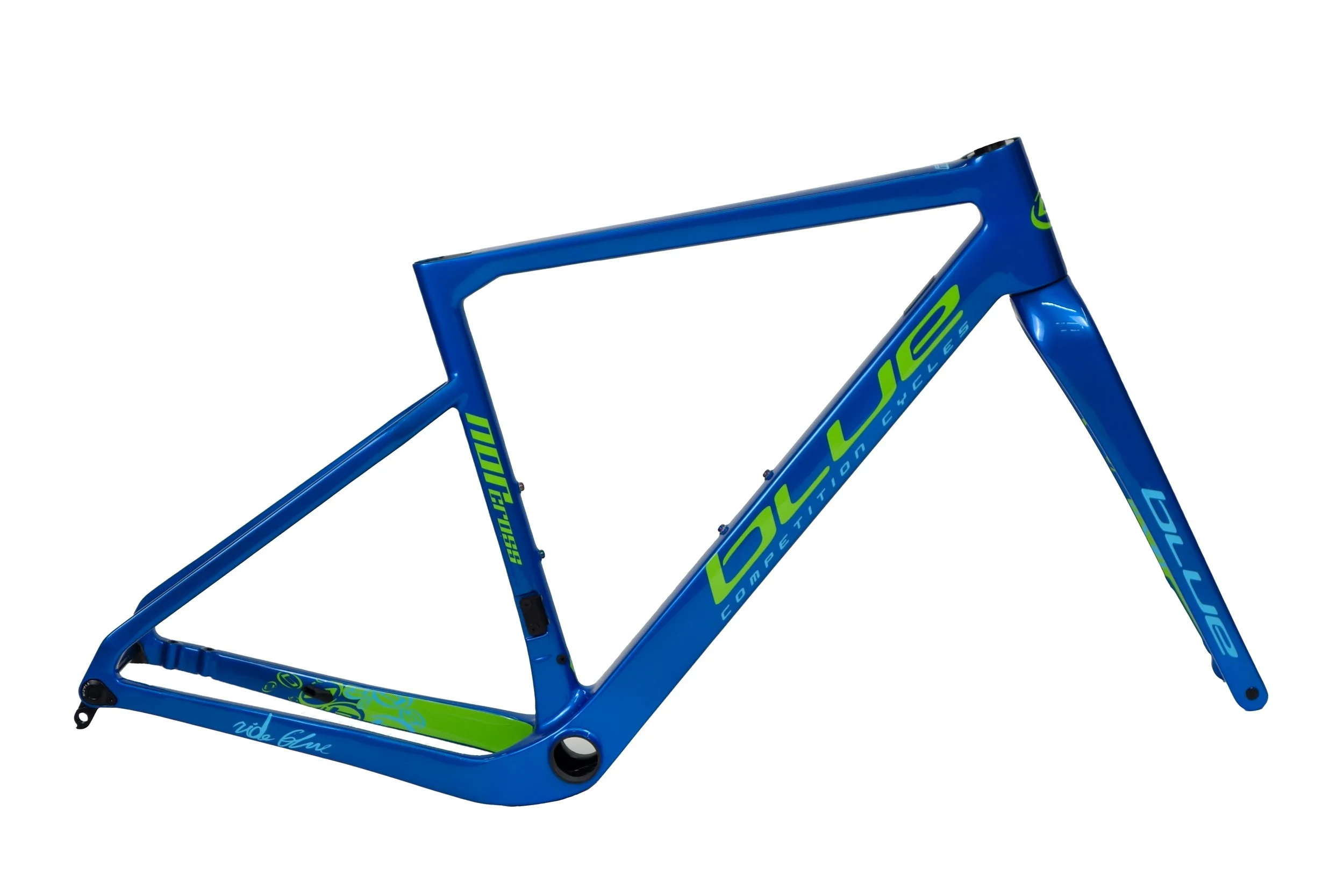 Norcross Frameset — Blue Competition Cycles